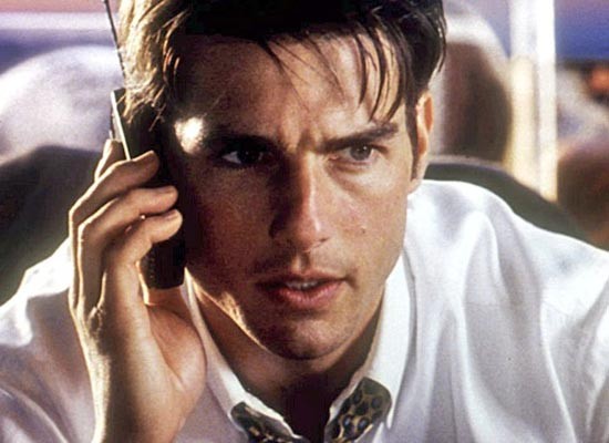 Tom Cruise vai Jerry Maguire trong phim "Jerry Maguire" (1996).